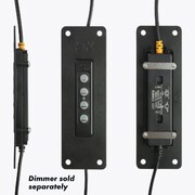 Hard Korr Dimmer Flush Mount Panel