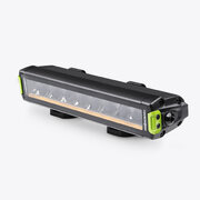 Hard Korr Hyperion Series LED Light Bar 10" Single Row - Wiring Harness Included