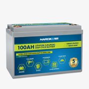 Hard Korr 100AH High Discharge Lithium (Lifepo4) Deep Cycle Battery 