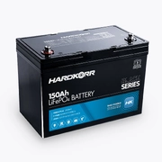 Hard Korr Black Series 150Ah Lithium (LiFePO4) Deep Cycle Battery