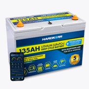 Hard Korr Power 135A Lithium (LiFePO4) Deep Cycle Battery with Heat Film