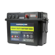 Hard Korr Heavy Duty Battery Box | Black 