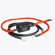 Hard Korr 16MM2/ 5AWG Cables With 80A ANH Fuse
