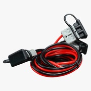 Hard Korr 1m 2-Into-1 Anderson Plug Splitter Cable