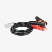 Hard Korr 1m Anderson Plug to Battery Clamps (Alligator) Cable