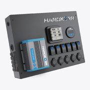 Hard Korr 12V Control Hub With 25A DC-DC Charger