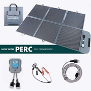 Hard Korr 200W Portable Solar Blanket - With 15A Smart Solar Regulator