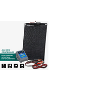 Hard Korr 15w Trickle Charger Solar Panel with Crocskin (12v)