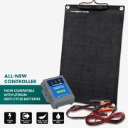 Hard Korr Trickle Charger W/Crocskin 15W 24V (Lithium Compatable)