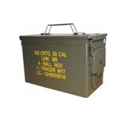 Huss Ammo Box 30 Cal Metal 