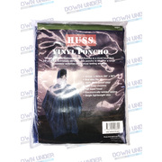 Huss Vinyl Poncho - Navy