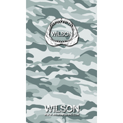 Wilson Headscarf Hooded Grey Camo