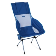Helinox Savanna Chair - Blue Block With Navy Frame