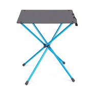 Helinox Cafe Table Wide Black With Blue Frame