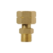Companion Adaptor 3/8 Lh To 1/4 Bsp Straight