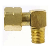 Companion Adaptor 3/8LH - 1/4M Right Angle         