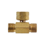 Companion 3/8 LH Double Adaptor