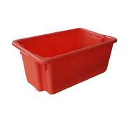 Storage Crate Red 52L No10 Nally IH051RED