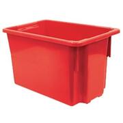 Storage Crate Red 68.2L No15 Nally IH078RED    