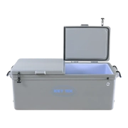 ICEY TEK 160L Long Ice Box Cooler (Split lid only) - Grey