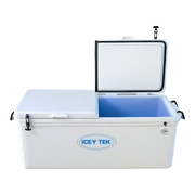 ICEY TEK 160L Long (Split lid only) - White