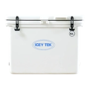 ICEY TEK 82L Standard Ice Box Cooler - White