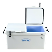 ICEY TEK 90L Long Split Lid - White