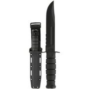 KA-BAR 1214 Full Size Black KA-BAR®, Serrated Edge