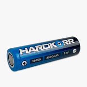 Hard Korr 18650 Size 2500MAH Rechargeable Li-Ion Battery