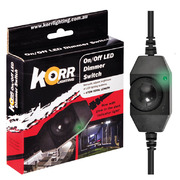 Hard Korr Lighting Dimmer Switch