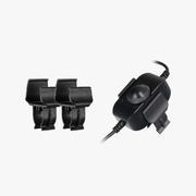 Hard Korr Dimmer Pole Clamps (2 Pack)