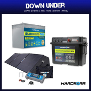 Hard Korr 135A Battery | 150W Solar Panel | Battery Box   
