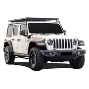 Jeep Wrangler JL 4 Door (2018-Current) Extreme Roof Rack Kit - By Front Runner 