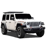 Jeep Wrangler JL 4 Door (2017-Current) Extreme 1/2 Roof Rack Kit - By Front Runner
