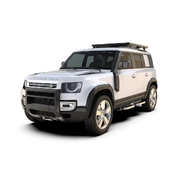 Land Rover New Defender 110 W/OEM Tracks Slimline II Roof Rack Kit - By Front Runner 
