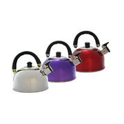 Outdoor Connection Whistling Kettle 2.5L Stainless Steel - Purple