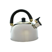 Outdoor Connection Whistling Kettle 2.5L - Stainless Steel