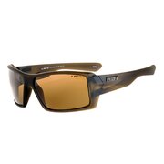 LIIVE The Edge Polar Sunglasses - Matte Beer