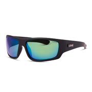 LIIVE Kuta Mirror Polar Sunglasses - Matte Black