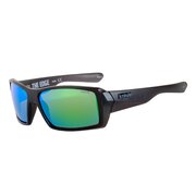 LIIVE The Edge Mirror Polar Floating Sunglasses - Matt Black