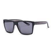 LIIVE Bazza Sunglasses Polar Matt Black - Xtal Black