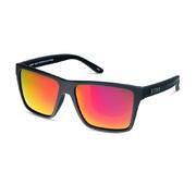 LIIVE Bazza Mirror Polar Sunglasses - Twin Blacks