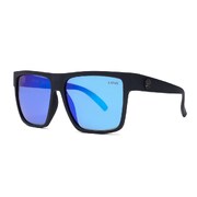 LIIVE Offshore Mirror Polar Sunglasses - Matt Black