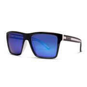 LIIVE Laguna Mirror Polar Sunglasses - Matte Black White