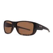 LIIVE The Admiral Polar Matt Sunglasses - Black Tort Fade