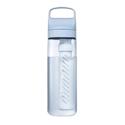 LifeStraw Go 2.0 Water Filter Bottle - Icelandic Blue 