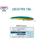 Halco Laser Pro 160 Dd (160Mm, 30Gr, Color: H80)