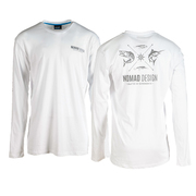 Nomad Long Sleeve T-Shirt Large - Wayfarer - White