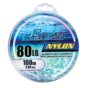 Wilson Nylon Shock Leader - Monofilament Fishing Leader Line - 100M Spool