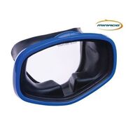 Mirage Pro Dive Rubber Adult Mask - Blue